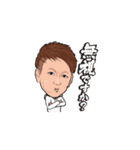 新長賢人スタンプ（個別スタンプ：17）