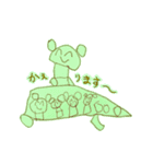 ちびズおえかき（個別スタンプ：7）