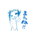 ちびズおえかき（個別スタンプ：16）