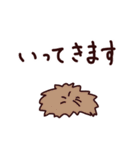 走るニワトリ。（個別スタンプ：9）