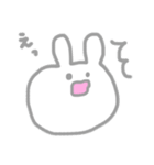 ぶきようなうさぎ（個別スタンプ：2）
