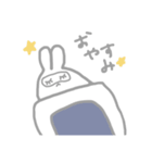 ぶきようなうさぎ（個別スタンプ：13）