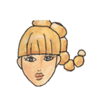 あなたとわたしとわたしたち（個別スタンプ：2）
