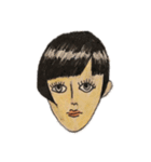 あなたとわたしとわたしたち（個別スタンプ：6）