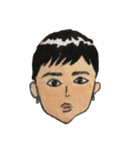 あなたとわたしとわたしたち（個別スタンプ：9）