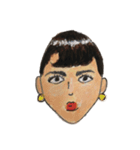 あなたとわたしとわたしたち（個別スタンプ：18）