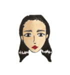 あなたとわたしとわたしたち（個別スタンプ：20）