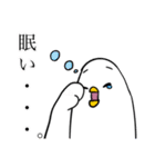 おかしなしろいとり（個別スタンプ：29）