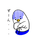 おかしなしろいとり（個別スタンプ：31）