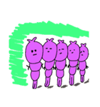 虫家族の日常（個別スタンプ：14）