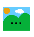 かわいい！日常（個別スタンプ：4）