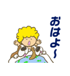 バセットハウンド(犬) 26（個別スタンプ：18）