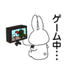 汎用性高めなうさみみくん（個別スタンプ：16）