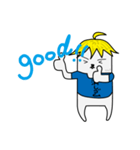 消し王子くん（個別スタンプ：8）