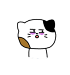 あほ顔ミケねこ（個別スタンプ：20）