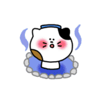 あほ顔ミケねこ（個別スタンプ：25）