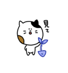 あほ顔ミケねこ（個別スタンプ：31）