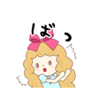 ドールDoll♡holiday(熊本弁)（個別スタンプ：5）