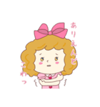 ドールDoll♡holiday(熊本弁)（個別スタンプ：6）