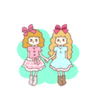 ドールDoll♡holiday(熊本弁)（個別スタンプ：11）