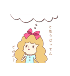 ドールDoll♡holiday(熊本弁)（個別スタンプ：13）