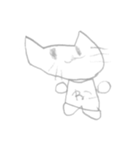 yua＆yuuna scribble art 1（個別スタンプ：1）