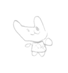 yua＆yuuna scribble art 1（個別スタンプ：2）