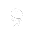 yua＆yuuna scribble art 1（個別スタンプ：3）