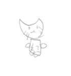yua＆yuuna scribble art 1（個別スタンプ：5）