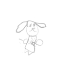 yua＆yuuna scribble art 1（個別スタンプ：6）