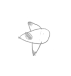 yua＆yuuna scribble art 1（個別スタンプ：7）