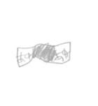 yua＆yuuna scribble art 1（個別スタンプ：8）