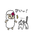 羊のうーるちゃん みたび（個別スタンプ：9）