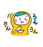 ピーなつ家の日常（個別スタンプ：24）