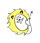 ぶさかわライオンの日常（個別スタンプ：1）