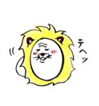 ぶさかわライオンの日常（個別スタンプ：2）
