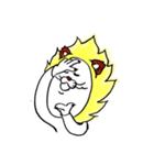 ぶさかわライオンの日常（個別スタンプ：7）