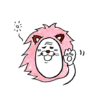 ぶさかわライオンの日常（個別スタンプ：11）