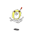 ぶさかわライオンの日常（個別スタンプ：21）