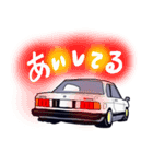想い出の車たち！（個別スタンプ：1）