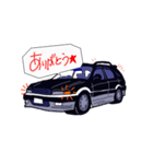 想い出の車たち！（個別スタンプ：3）