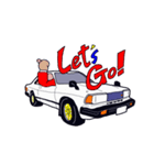 想い出の車たち！（個別スタンプ：4）