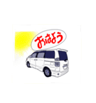想い出の車たち！（個別スタンプ：6）