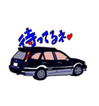 想い出の車たち！（個別スタンプ：12）