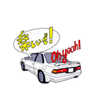 想い出の車たち！（個別スタンプ：15）