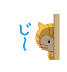 ドラネコ ミーちゃん 3（個別スタンプ：11）