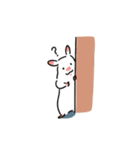 小さいハムスターモモ（個別スタンプ：2）