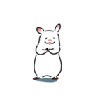 小さいハムスターモモ（個別スタンプ：3）