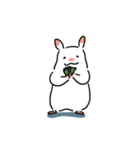 小さいハムスターモモ（個別スタンプ：10）
