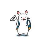 小さいハムスターモモ（個別スタンプ：12）